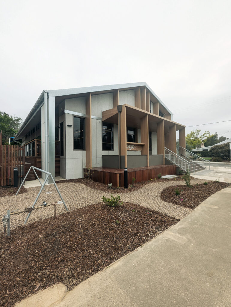 Mongo Indiana Community Building Mogo LALC Community Centre - Typology Architecture